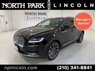 2022 Lincoln Nautilus Reserve