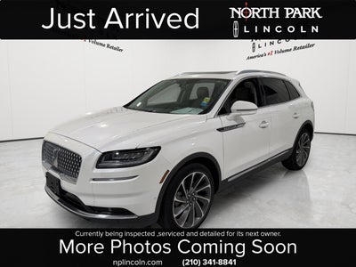 2023 Lincoln Nautilus Reserve