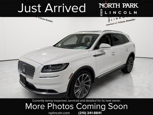 2023 Lincoln Nautilus Reserve