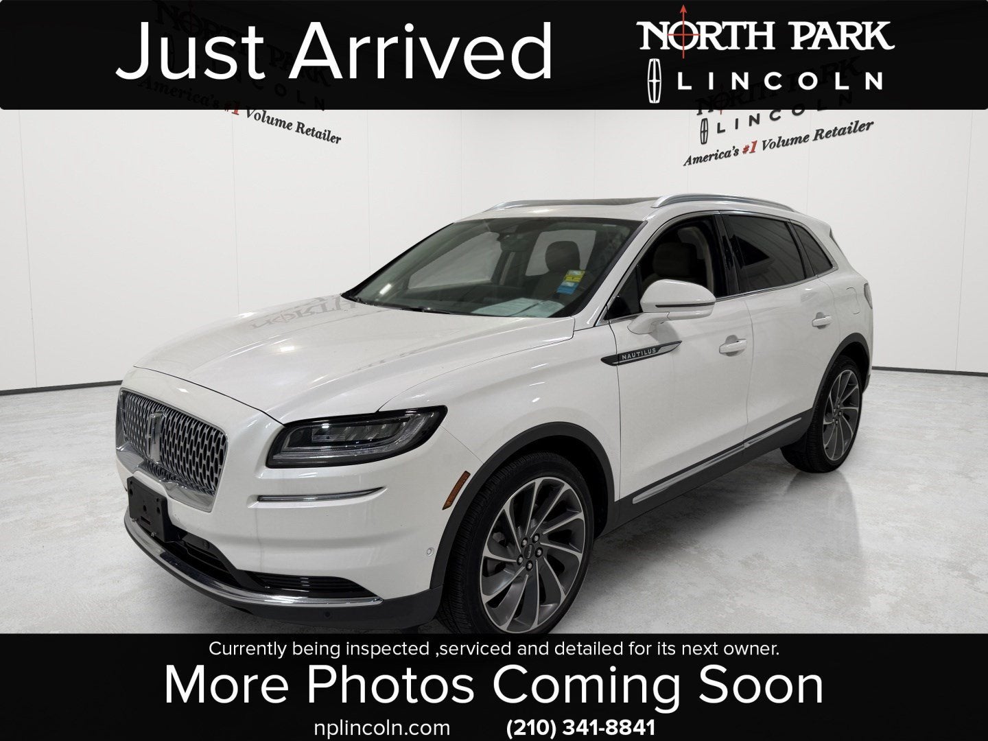 2023 Lincoln Nautilus Reserve