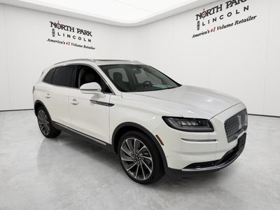 2023 Lincoln Nautilus Reserve