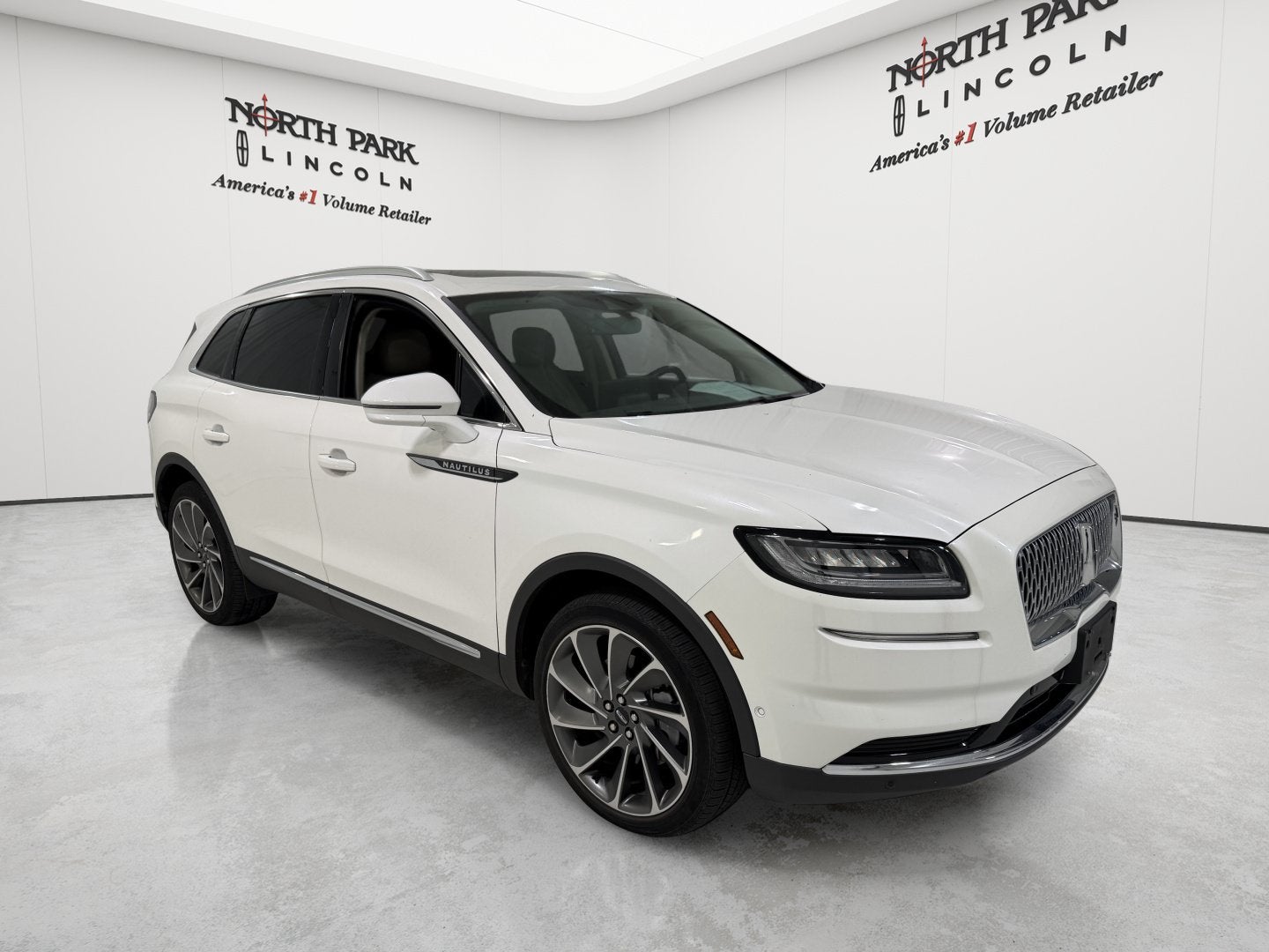 2023 Lincoln Nautilus Reserve