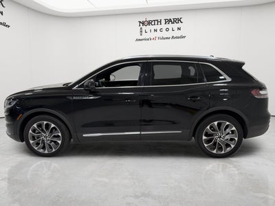 2023 Lincoln Nautilus Reserve