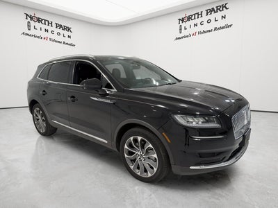 2023 Lincoln Nautilus Reserve