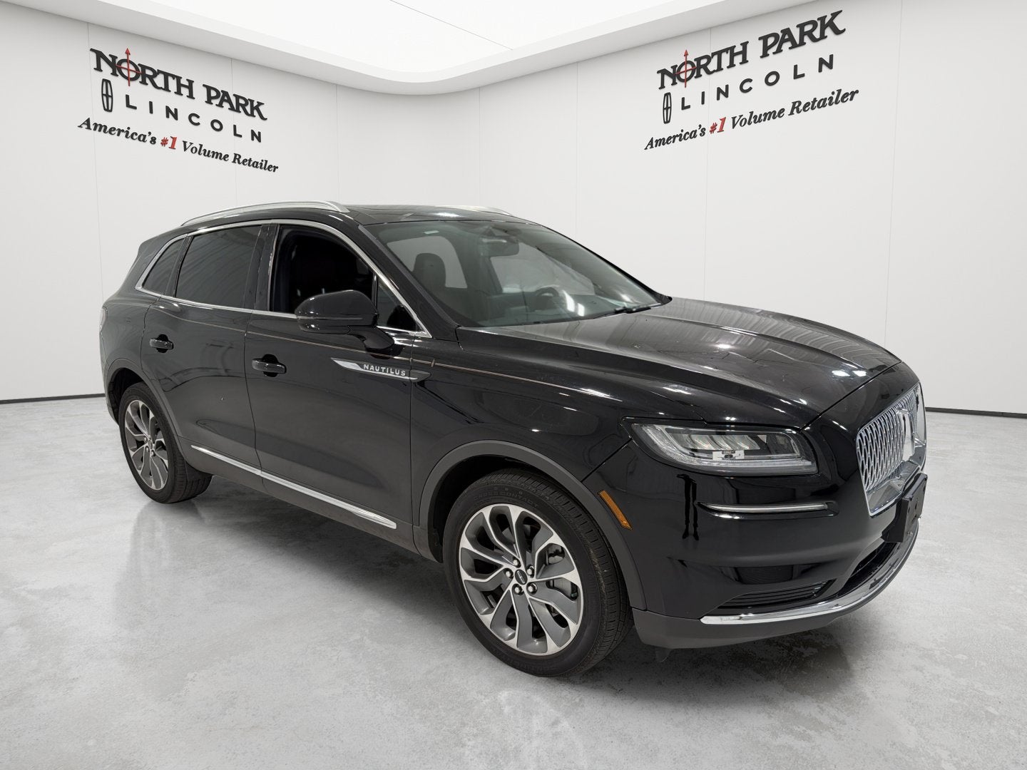2023 Lincoln Nautilus Reserve