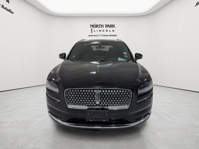 2023 Lincoln Nautilus Reserve