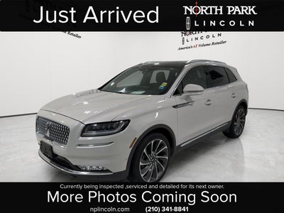 2022 Lincoln Nautilus Reserve