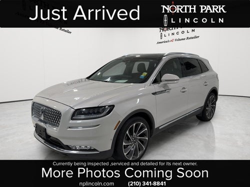 2022 Lincoln Nautilus Reserve
