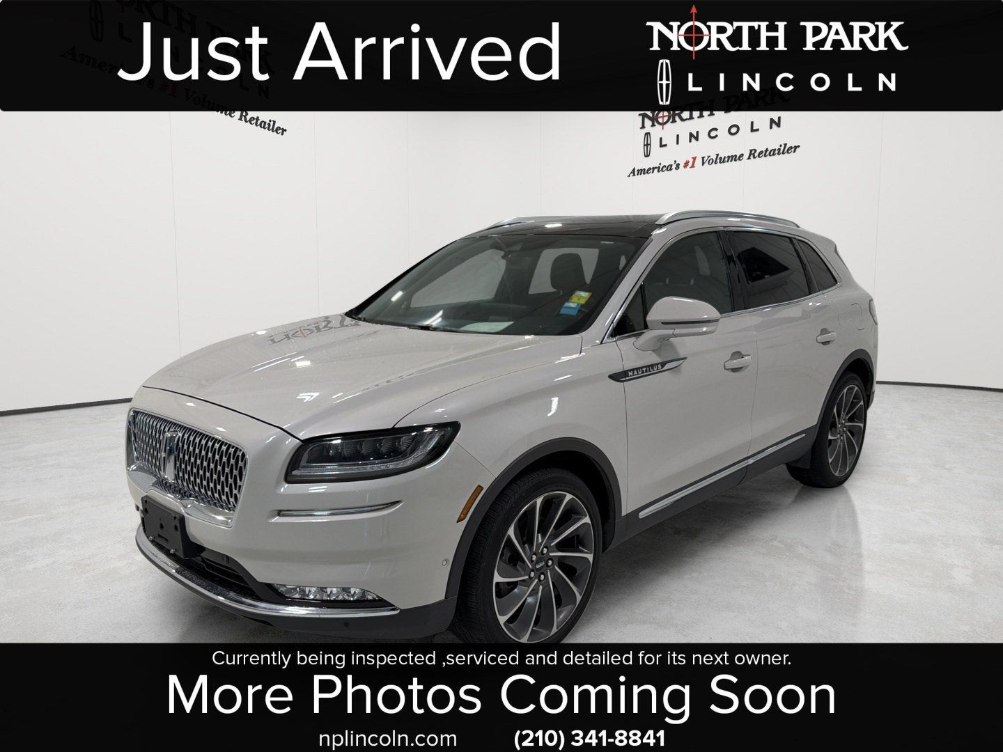 2022 Lincoln Nautilus Reserve