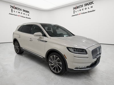 2022 Lincoln Nautilus Reserve