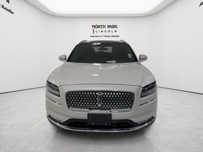 2022 Lincoln Nautilus Reserve