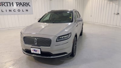 2022 Lincoln Nautilus Reserve