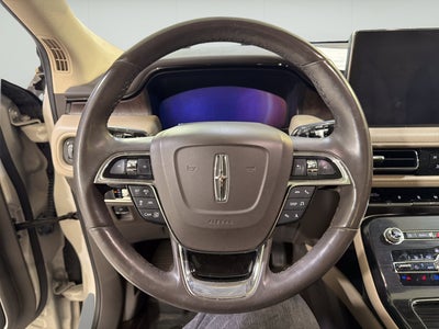 2021 Lincoln Nautilus Reserve
