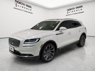 2023 Lincoln Nautilus Reserve