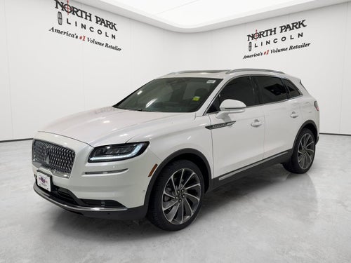 2023 Lincoln Nautilus Reserve