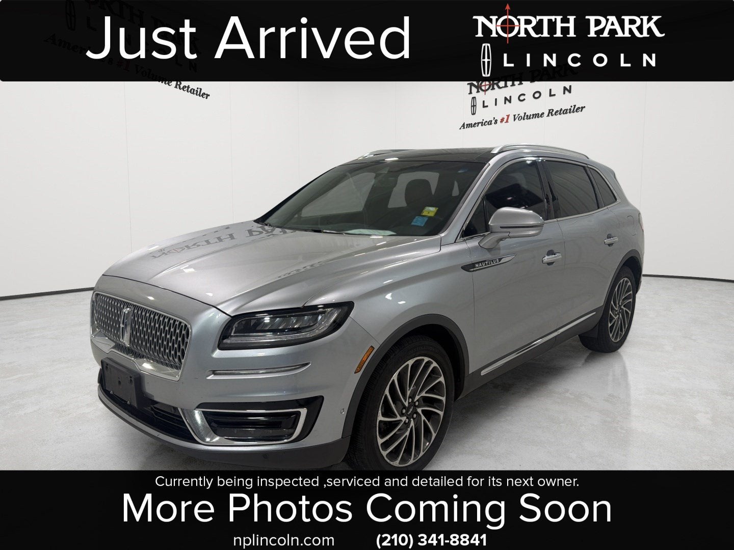 2020 Lincoln Nautilus