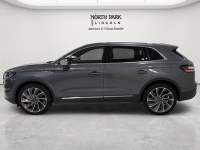 2022 Lincoln Nautilus Reserve