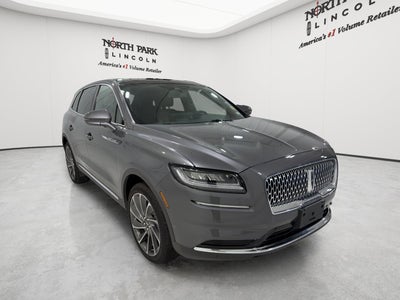 2022 Lincoln Nautilus Reserve
