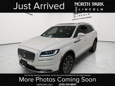 2023 Lincoln Nautilus Reserve