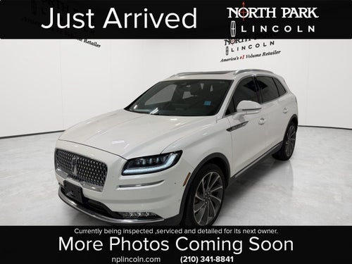 2023 Lincoln Nautilus Reserve