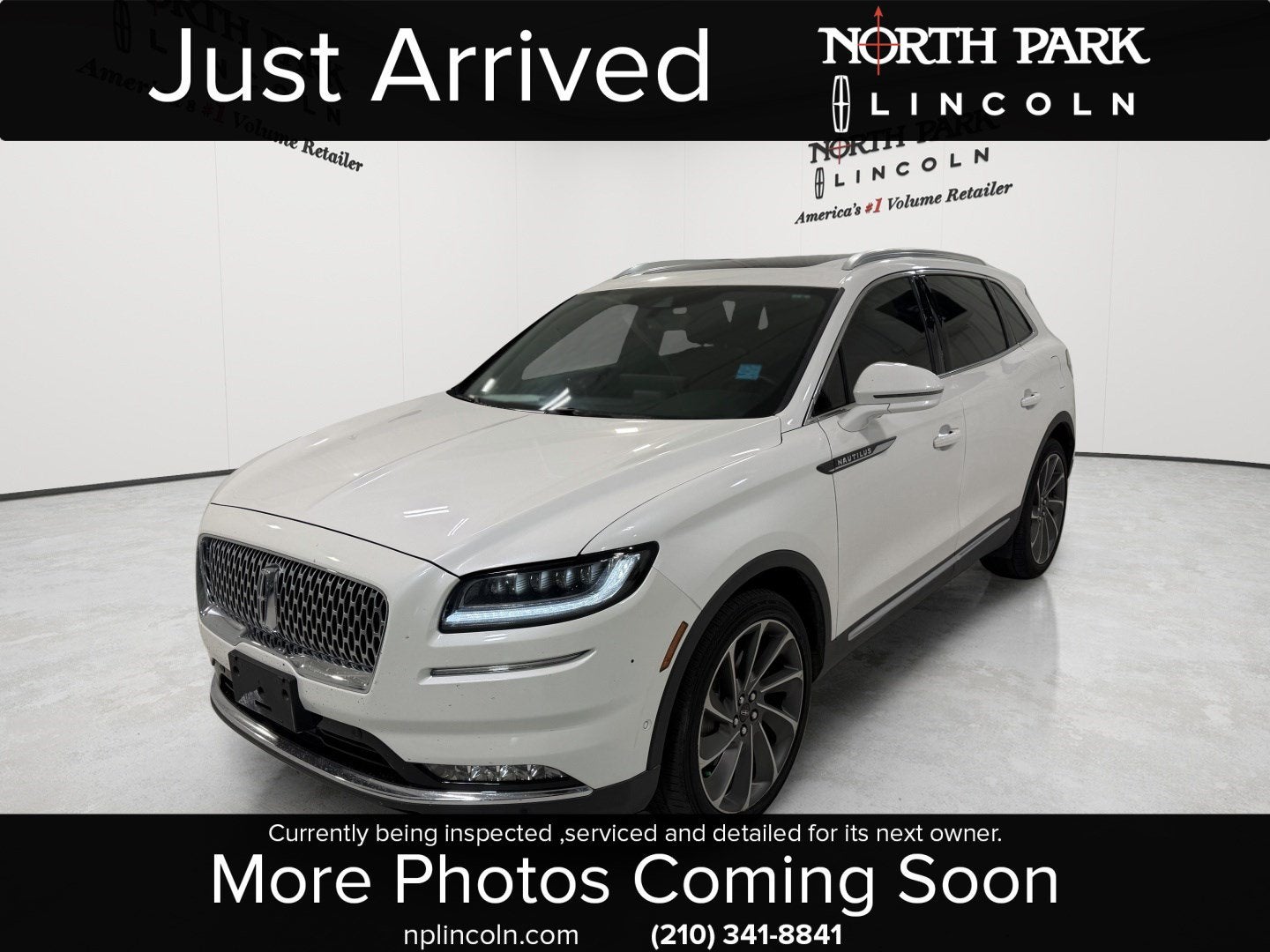 2023 Lincoln Nautilus Reserve