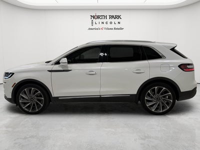 2023 Lincoln Nautilus Reserve