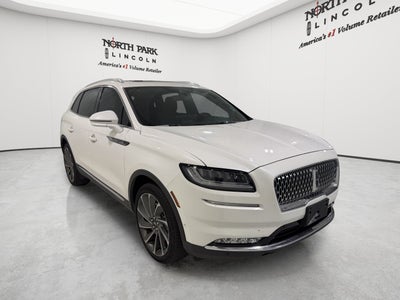 2023 Lincoln Nautilus Reserve