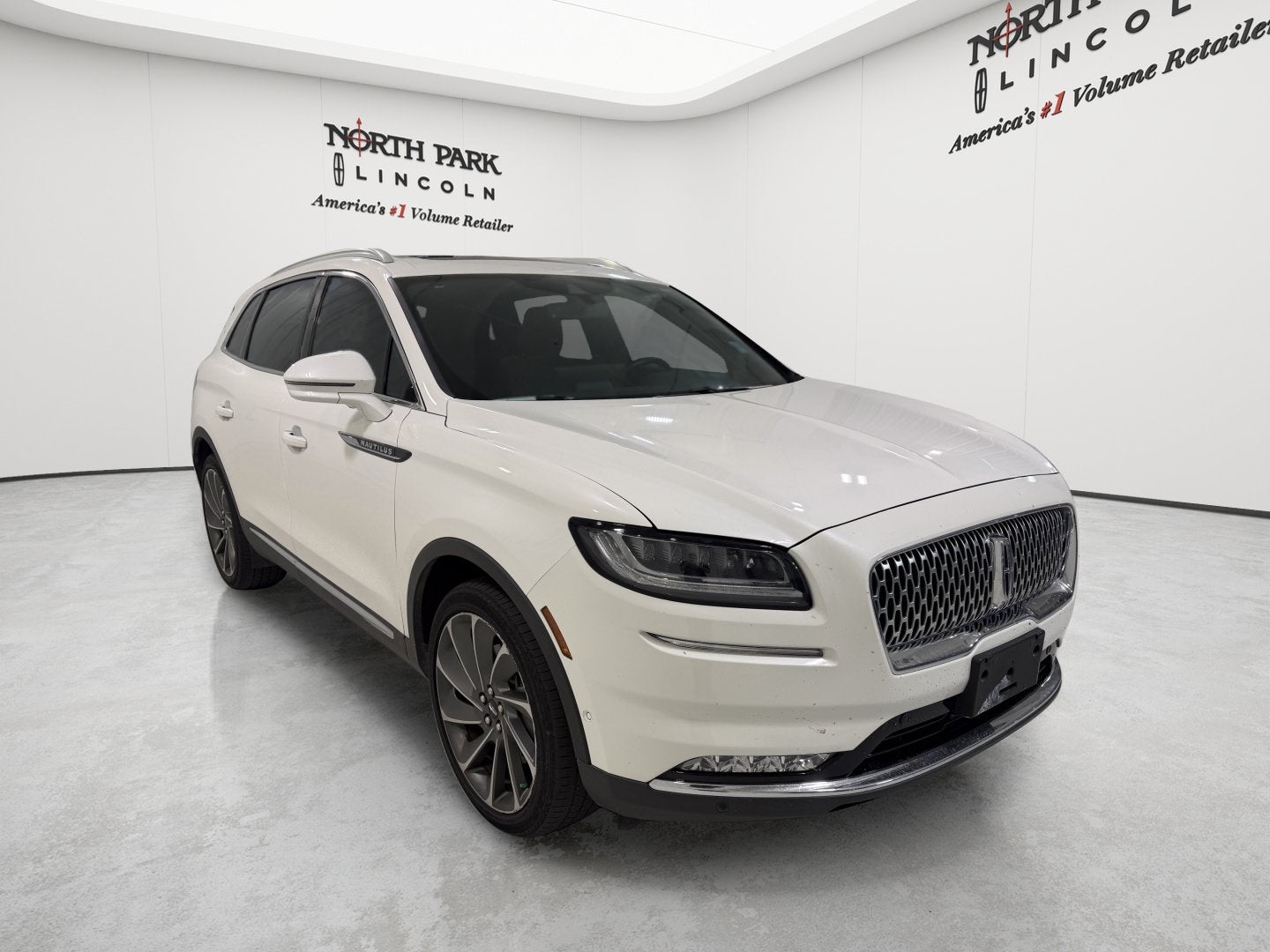 2023 Lincoln Nautilus Reserve