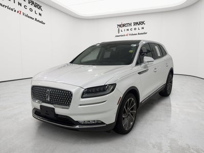 2022 Lincoln Nautilus Reserve