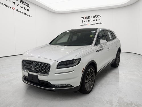 2022 Lincoln Nautilus Reserve