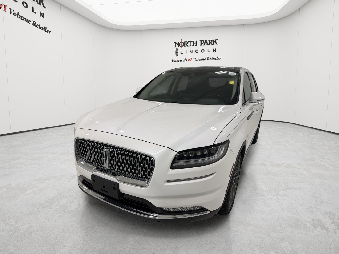 2022 Lincoln Nautilus Reserve