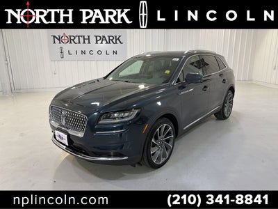2023 Lincoln Nautilus Reserve
