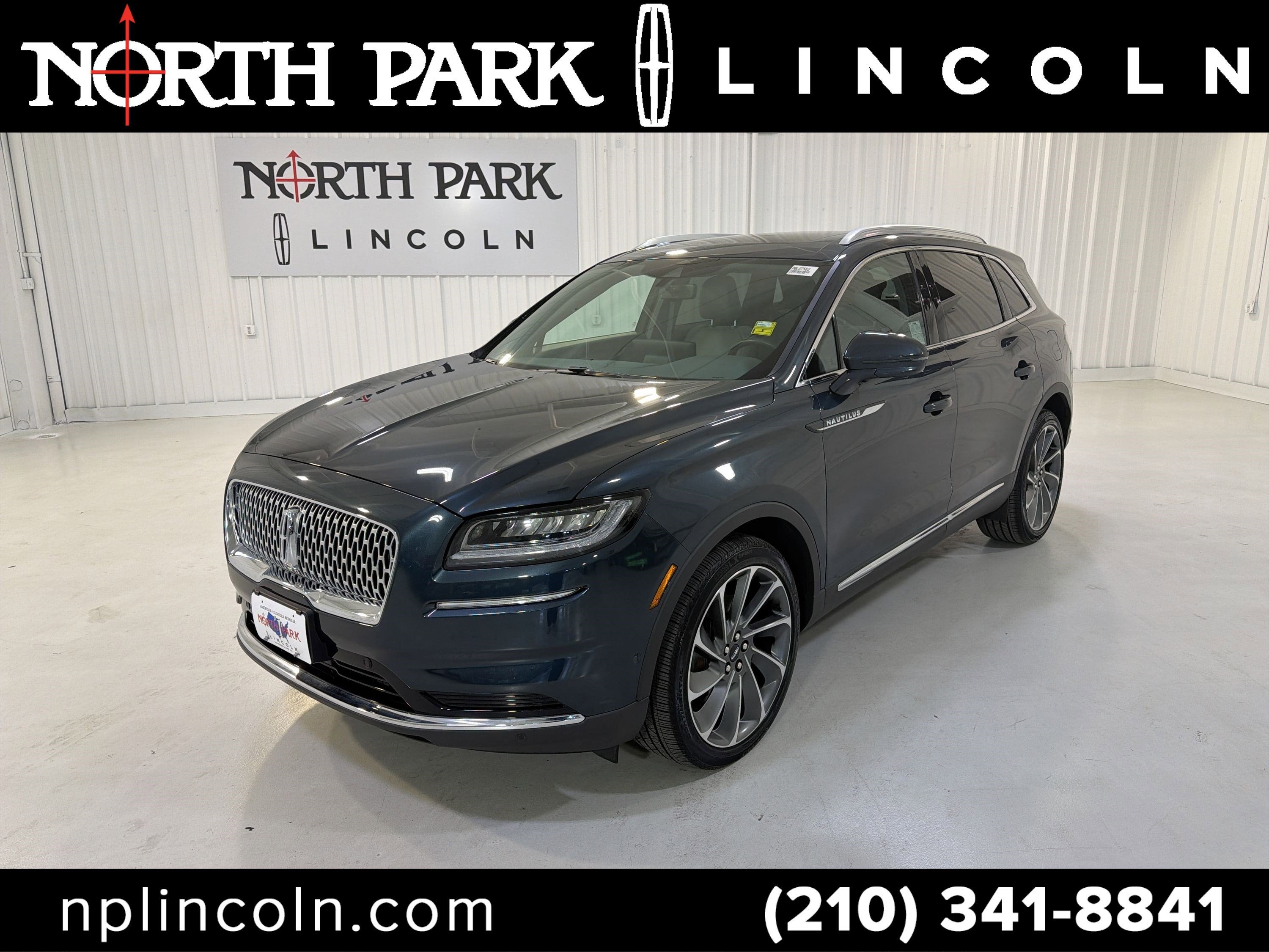 2023 Lincoln Nautilus Reserve