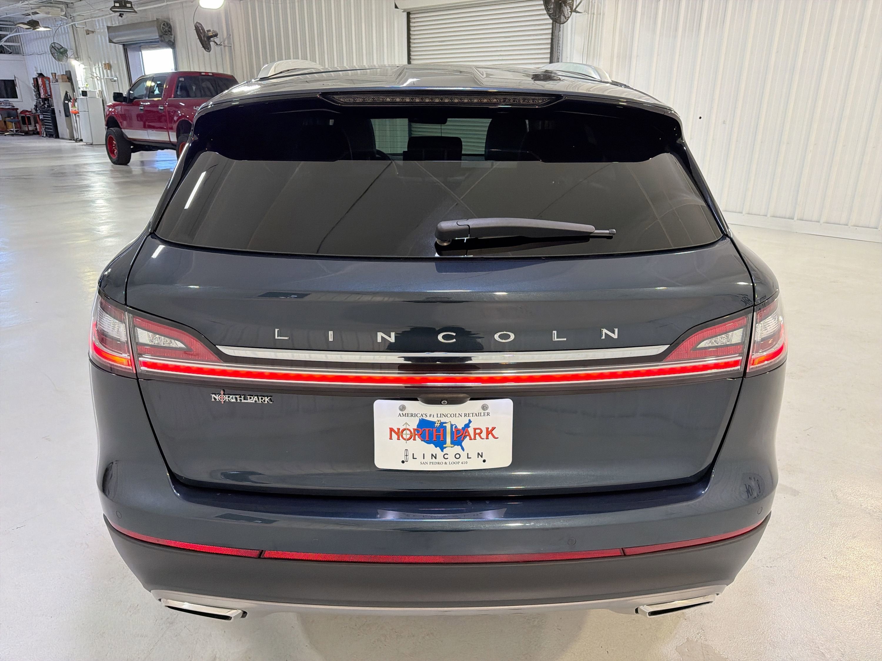 2023 Lincoln Nautilus Reserve