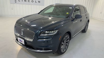 2023 Lincoln Nautilus Reserve