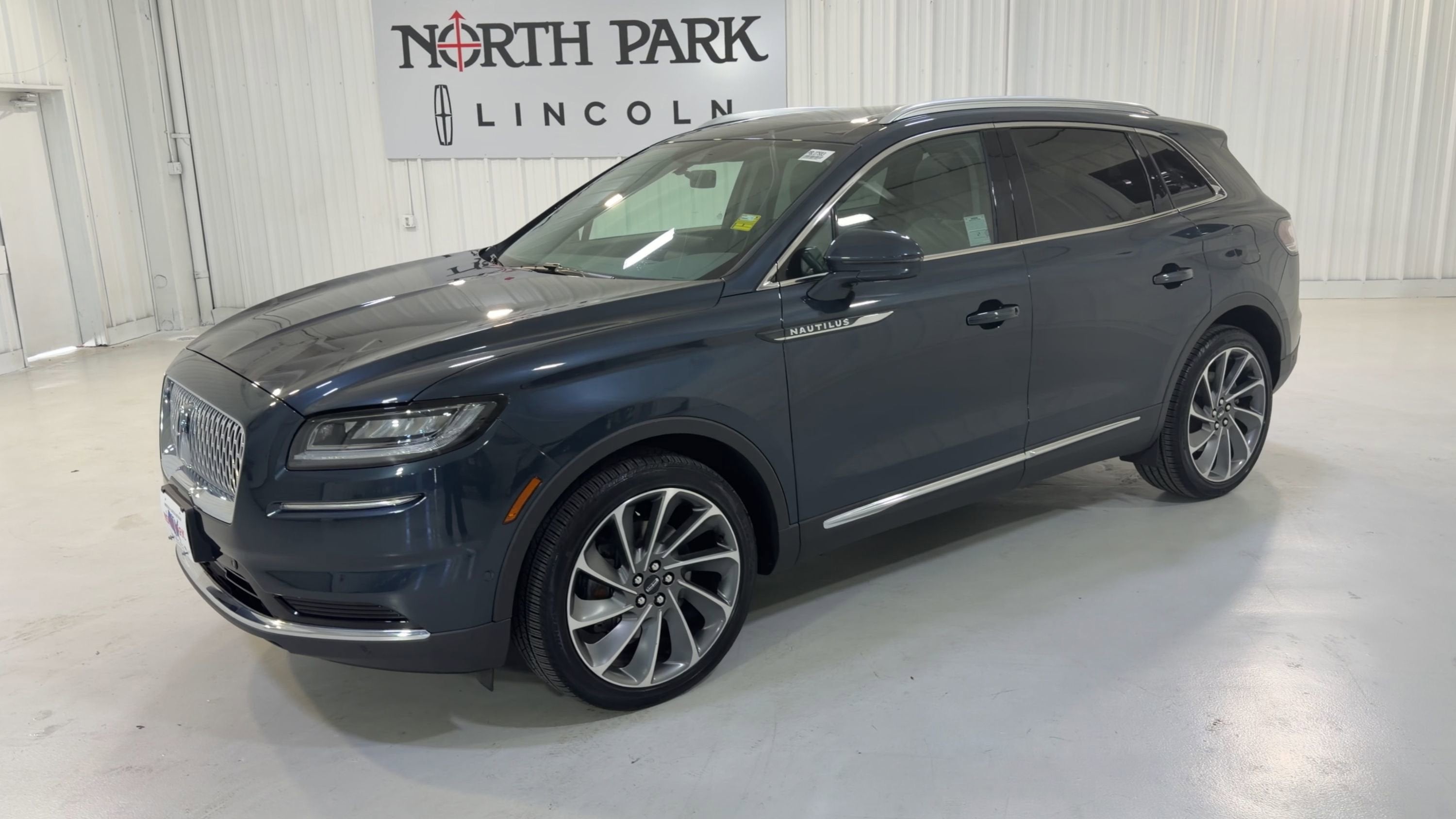 2023 Lincoln Nautilus Reserve