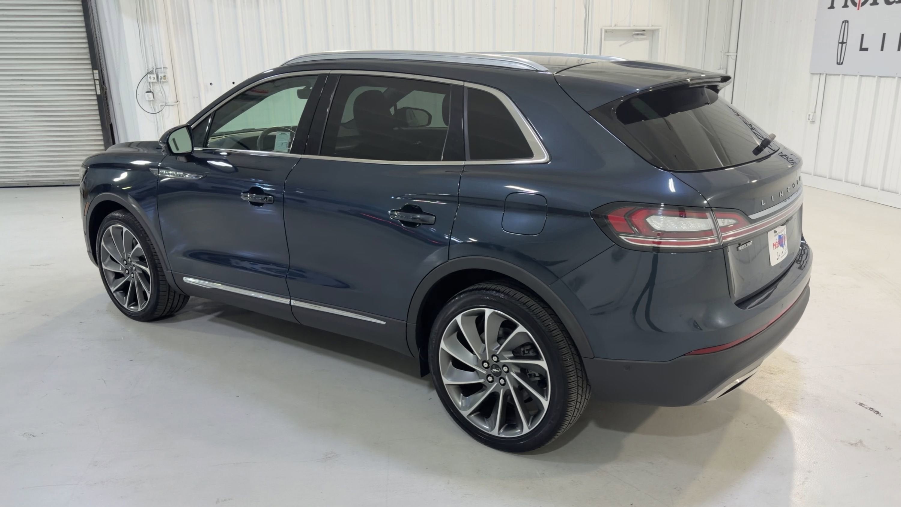 2023 Lincoln Nautilus Reserve