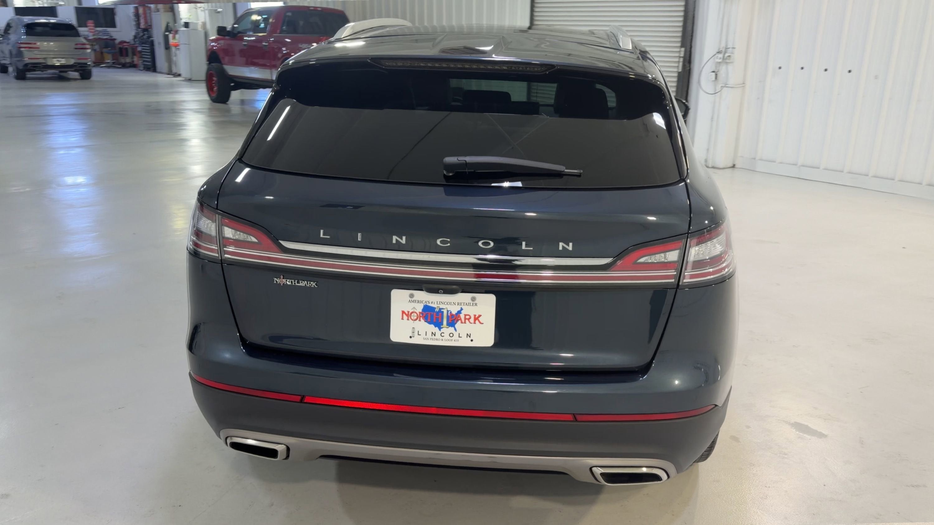2023 Lincoln Nautilus Reserve