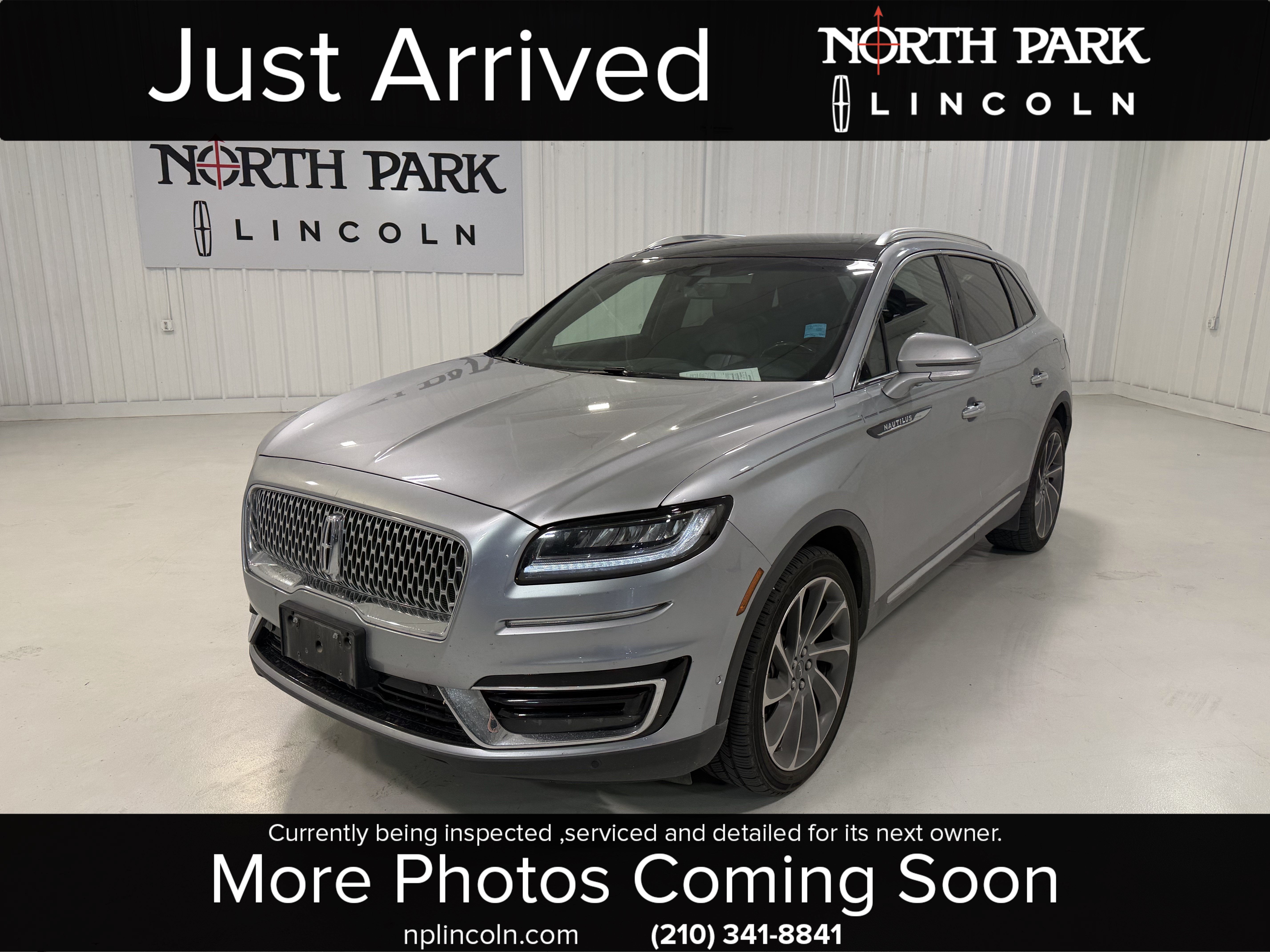 2020 Lincoln Nautilus Reserve