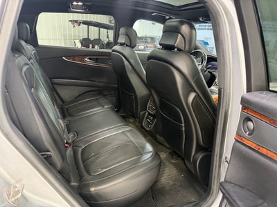 2020 Lincoln Nautilus Reserve