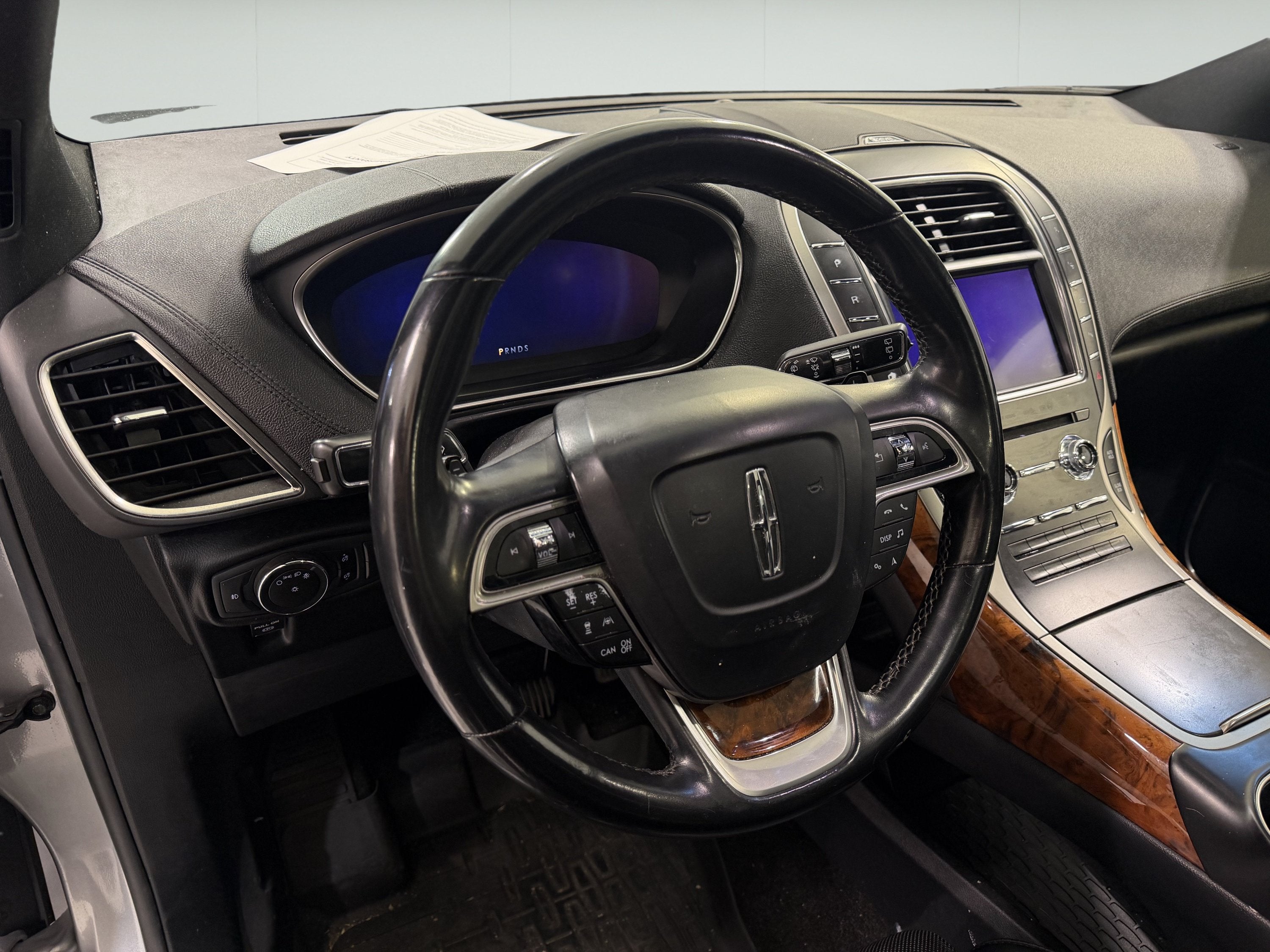 2020 Lincoln Nautilus Reserve
