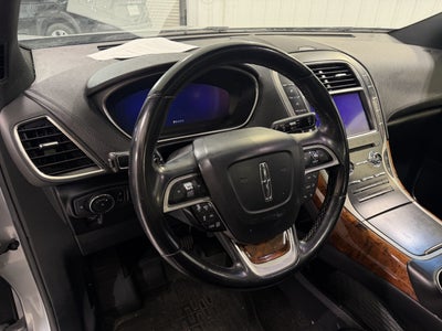 2020 Lincoln Nautilus Reserve