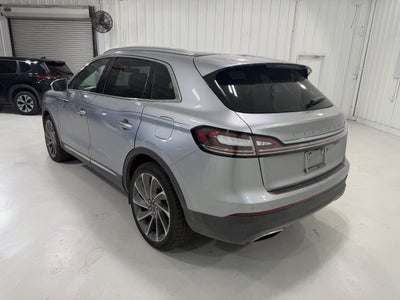 2020 Lincoln Nautilus Reserve