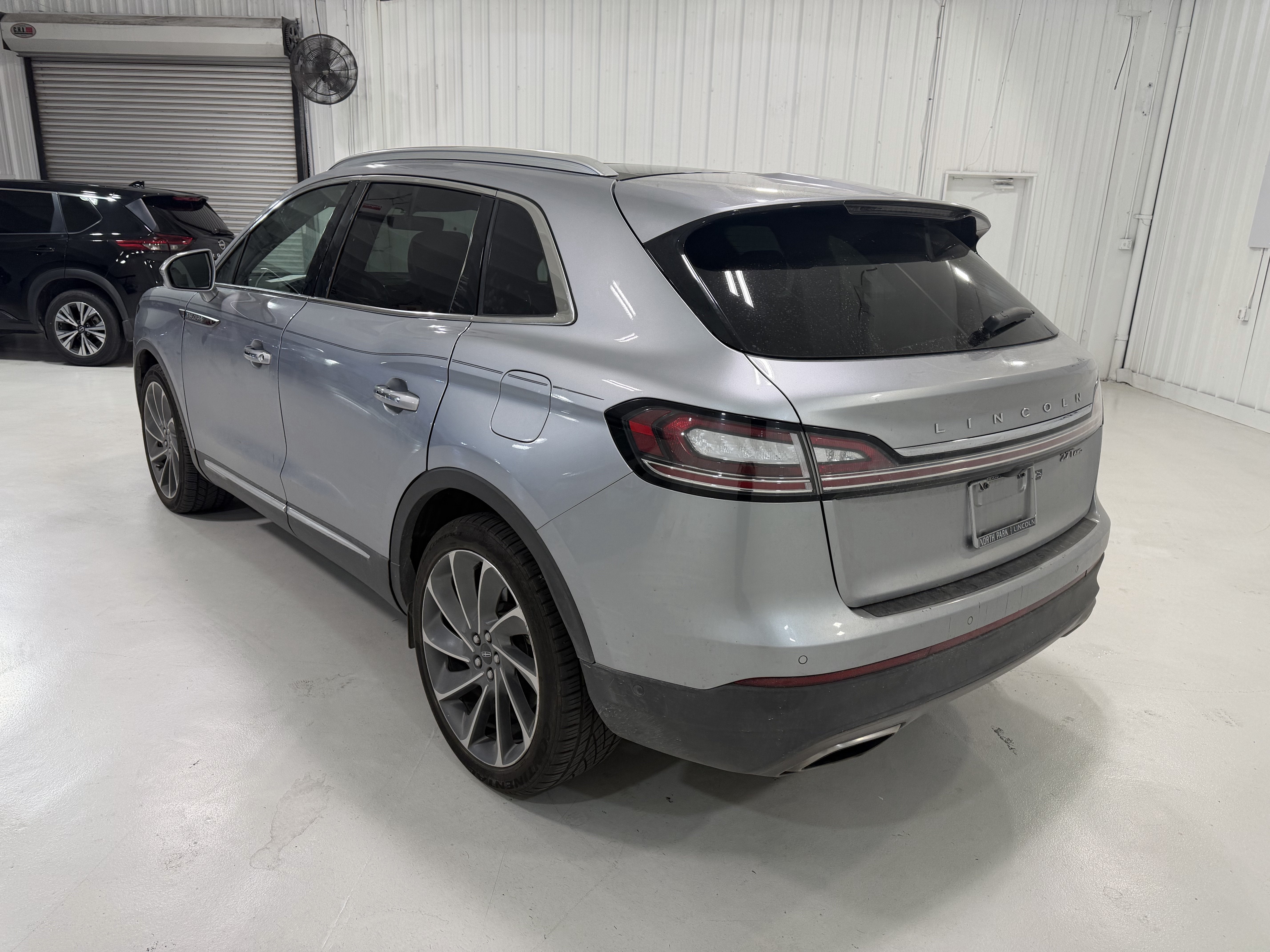 2020 Lincoln Nautilus Reserve