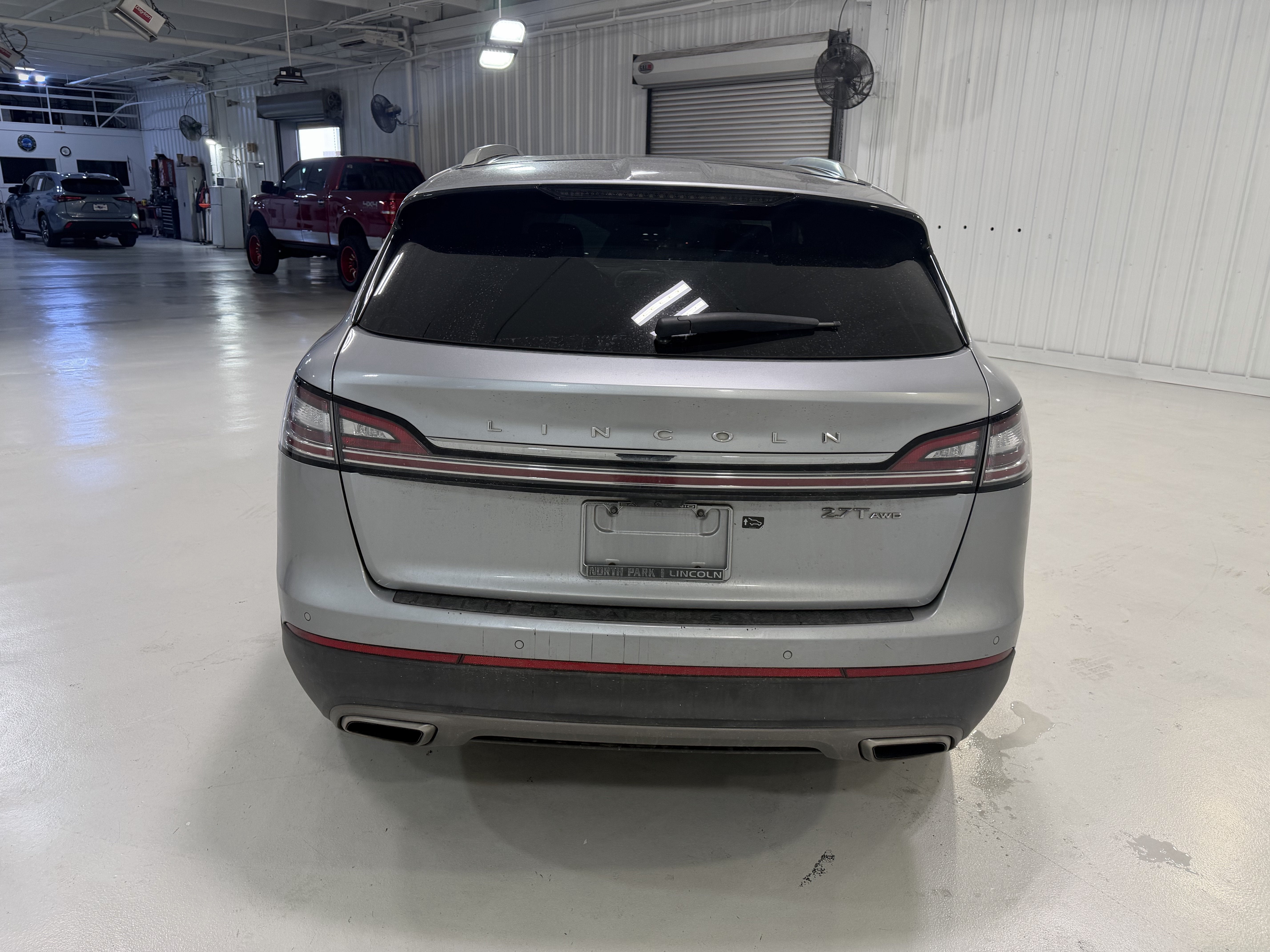 2020 Lincoln Nautilus Reserve