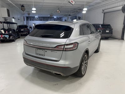 2020 Lincoln Nautilus Reserve