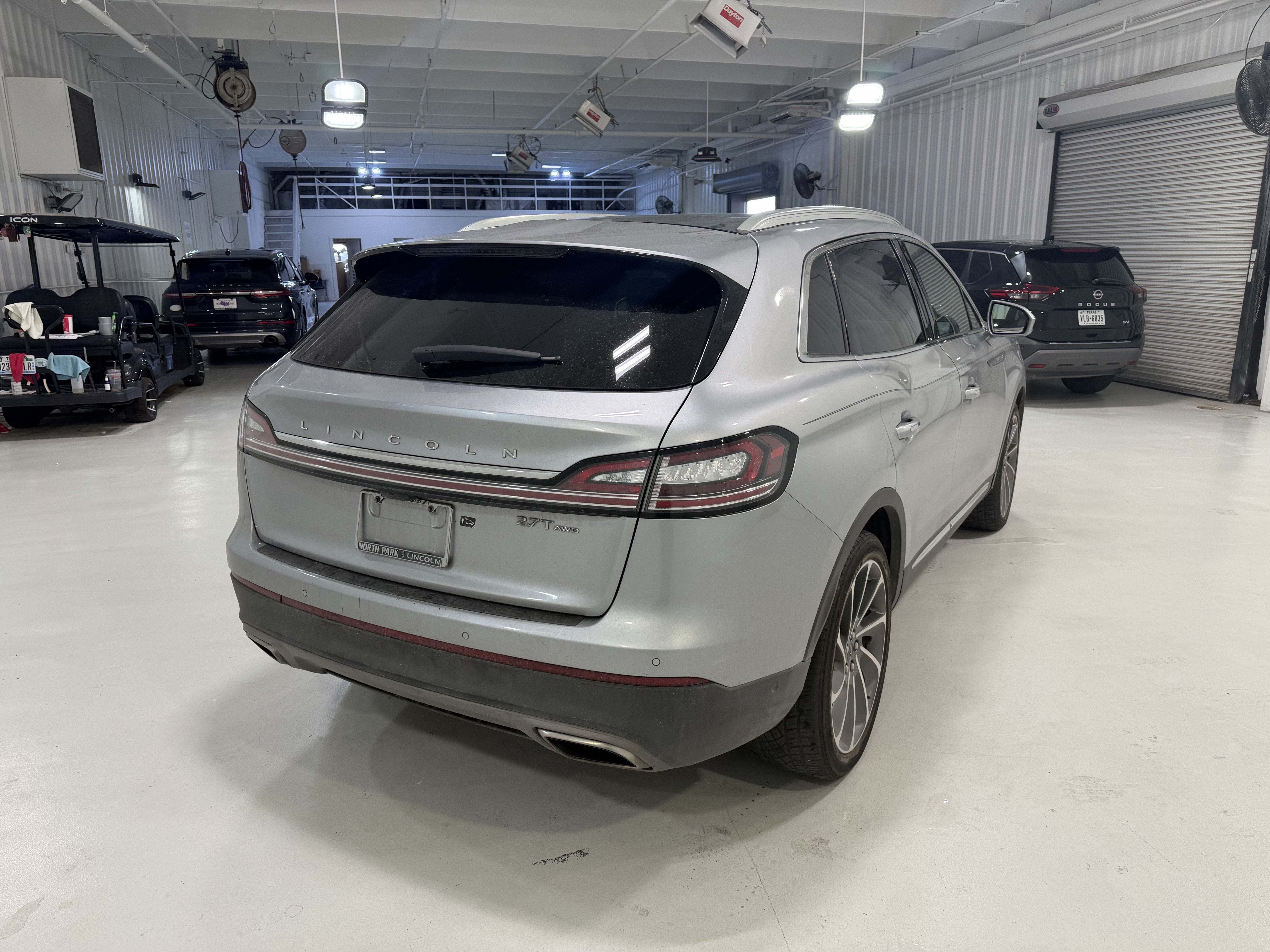 2020 Lincoln Nautilus Reserve