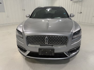 2020 Lincoln Nautilus Reserve