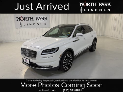 2021 Lincoln Nautilus Black Label