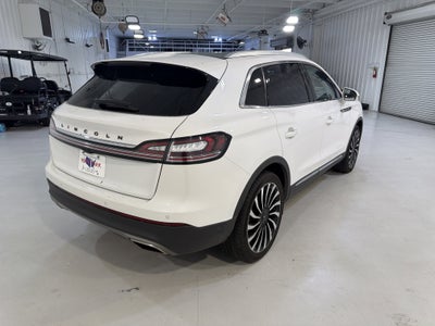 2021 Lincoln Nautilus Black Label